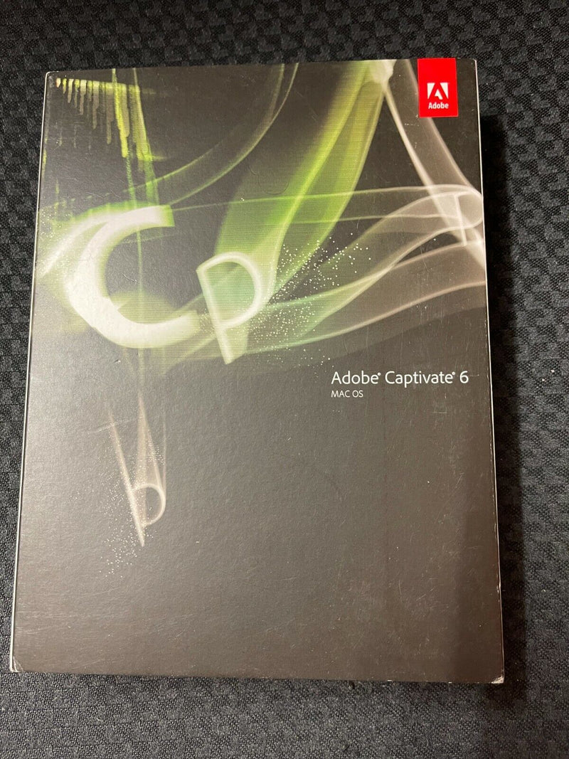 Adobe Captivate 6 - Retail Boxed (Mac) - 65185763 - New