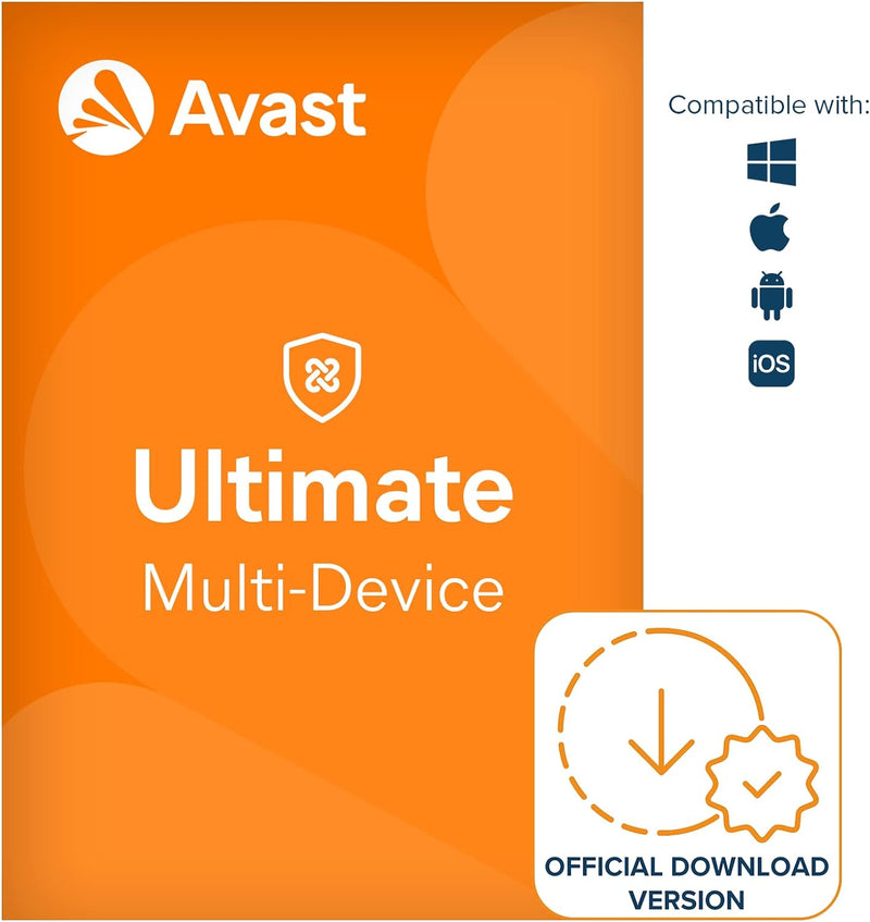 Avast Ultimate 2024 Multidevice 1 Device (PC/MAC)