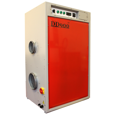 EBAC DD900 ‐10kW 415V Desiccant Dehumidifier (10520GR-GB)