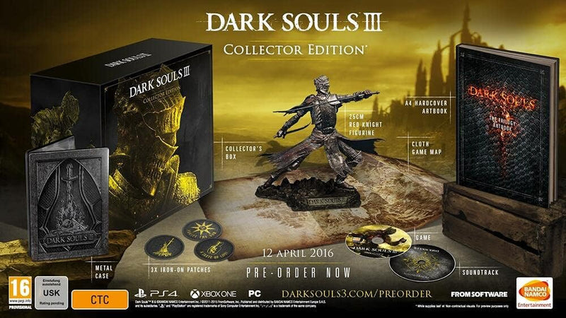 Dark Souls III Collectors Edition (PC DVD)
