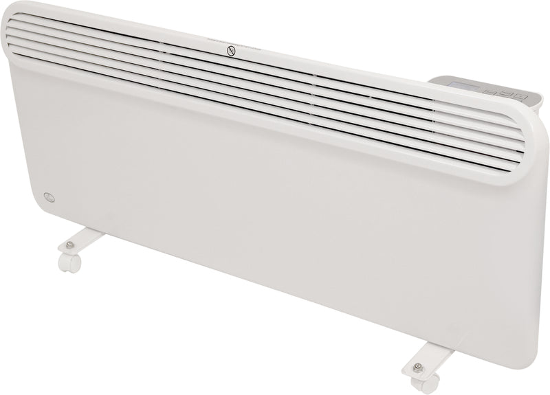 Prem-i-air Slimline, Wall and Floor Mounting Programmable Panel Heater With Silent Operation (EH1556)