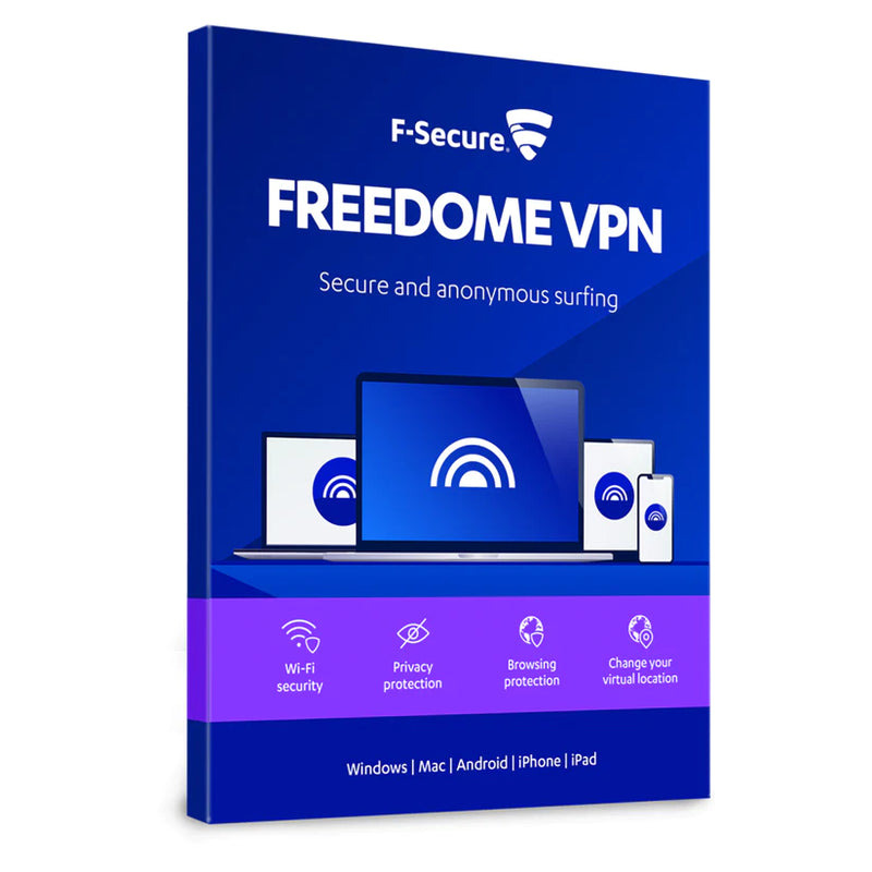 F-Secure Freedome VPN (All Platforms)