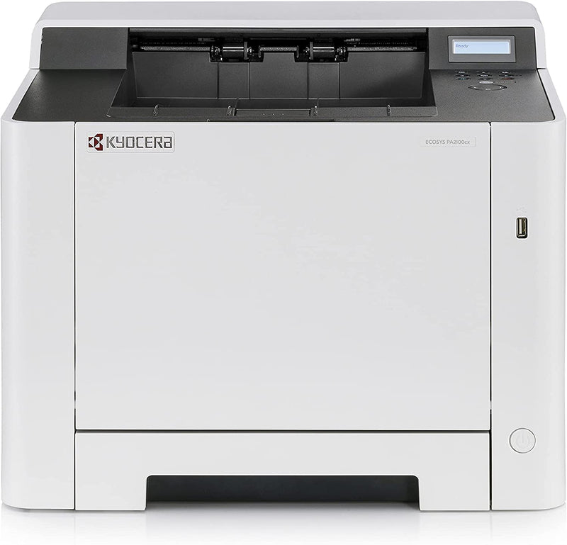 Kyocera ECOSYS PA2100CX 21ppm A4 colour printer, 512MB, ECOSYS 1200dpi, network and duplex as standard