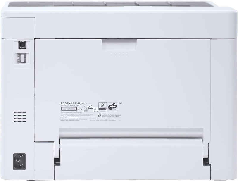Kyocera ECOSYS P2235DW 35ppm A4 black and white printer, 256MB, ECOSYS 1200dpi, network, duplex and Wi-Fi as standard