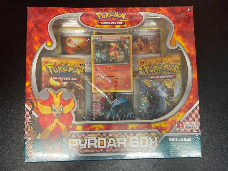 Pokemon XY Pyroar Box (includes Flashfire Booster Packs)