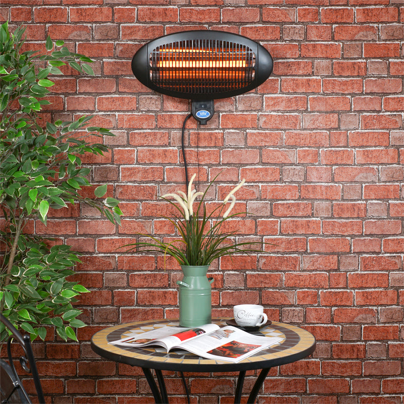 2 kW Wall Mounted Patio Heater (EH0368)