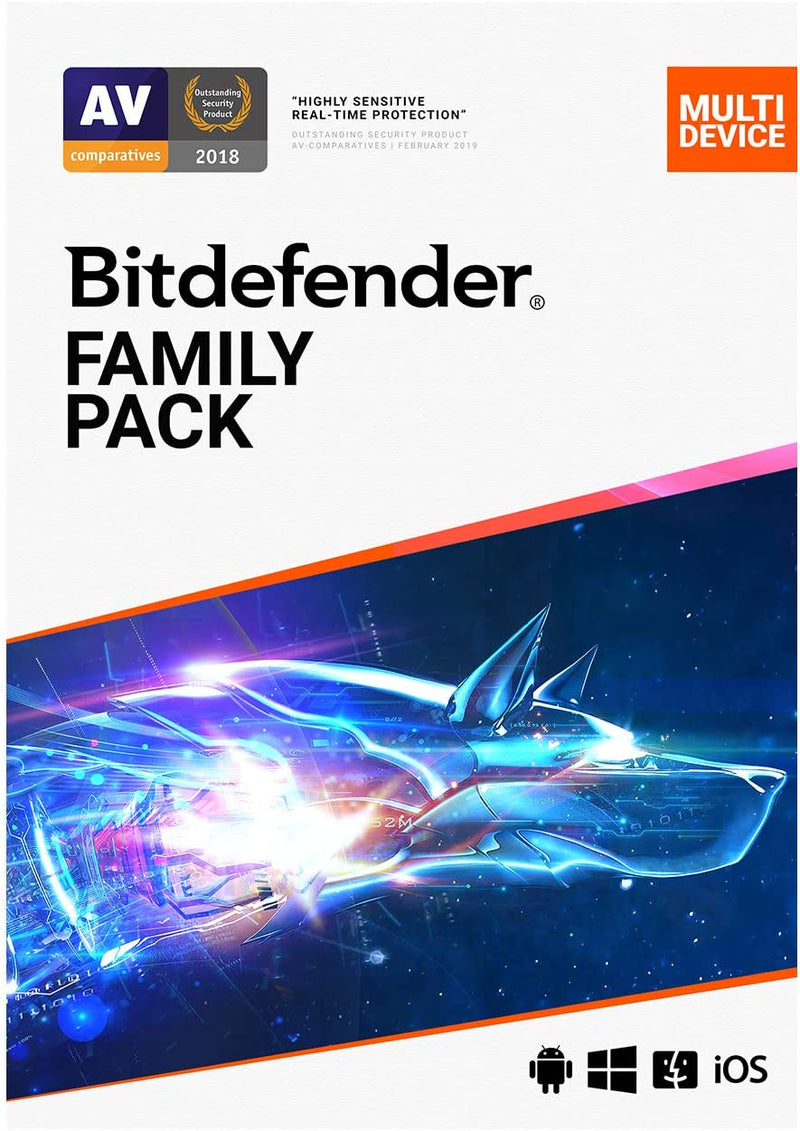 Bitdefender Family Pack - Download Version