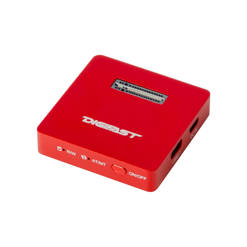 Digifast DX2 M.2 docking- Red Color