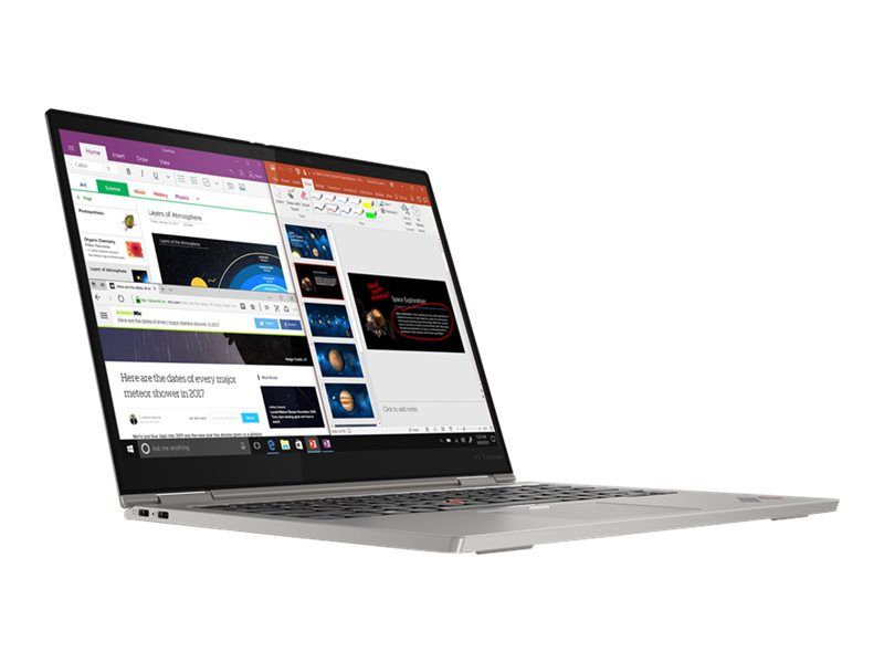 Lenovo ThinkPad X1 Titanium Yoga Hybrid (2-in-1) 13.5" Core i5-1130G7 16GB RAM 256GB SSD (2256x1504) QHD IPS Touchscreen W10P