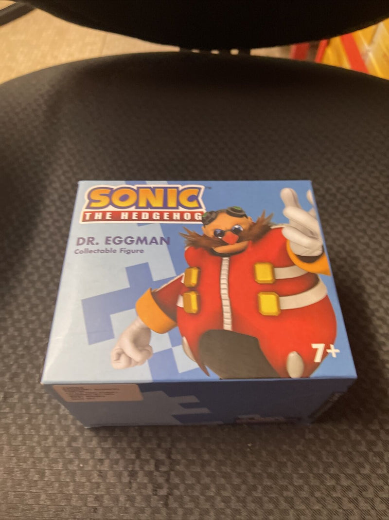 Sonic The Hedgehog Dr. Eggman Collectable Figure