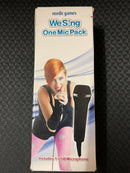 We Sing: 1 Mic Pack 2013 (PS2/PS3/Xbox 360/Nintendo Wii)