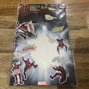 8 Deadpool Fridge Magnets - Official Marvel - NEW