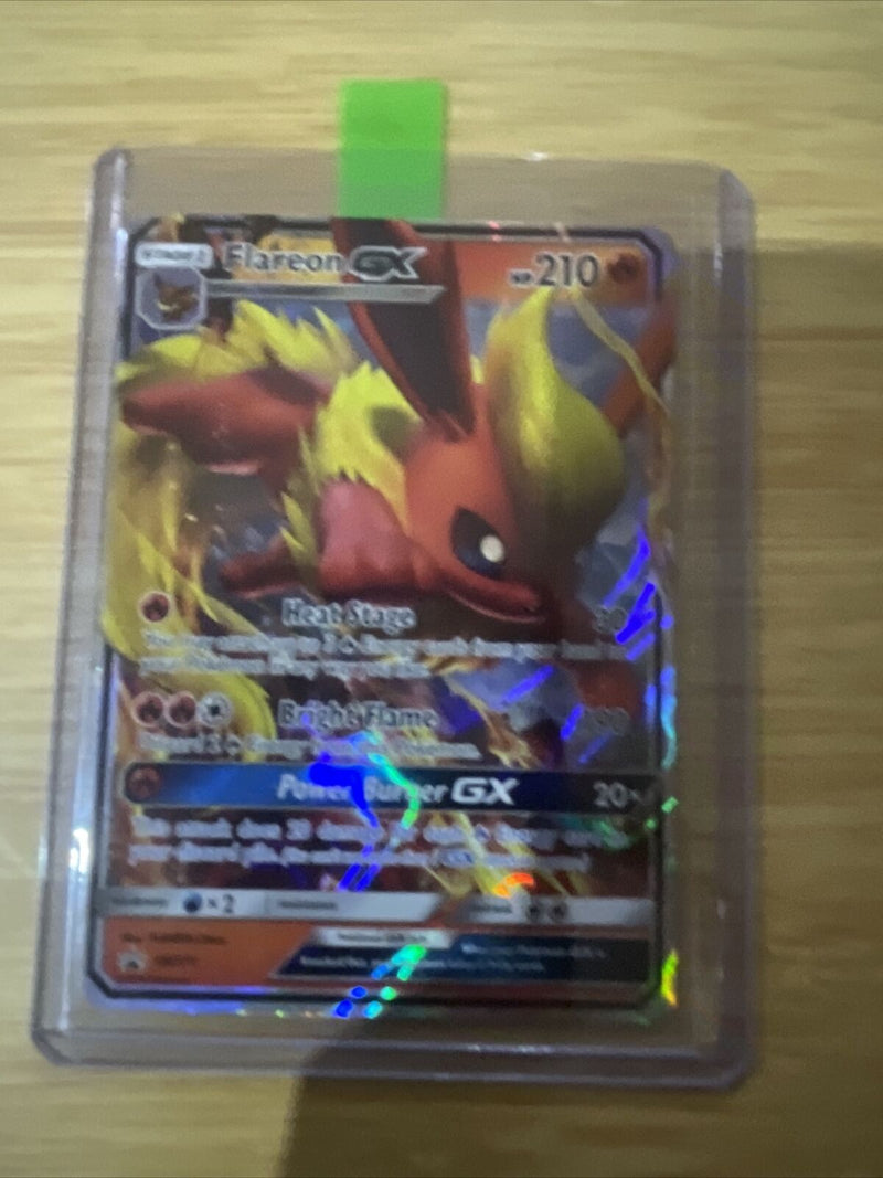 Pokemon Card Flareon GX SM171 SM Black Star Promo Holo Near Mint (2)