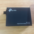 TP-LINK (MC210CS) Gigabit Single-Mode Media Converter