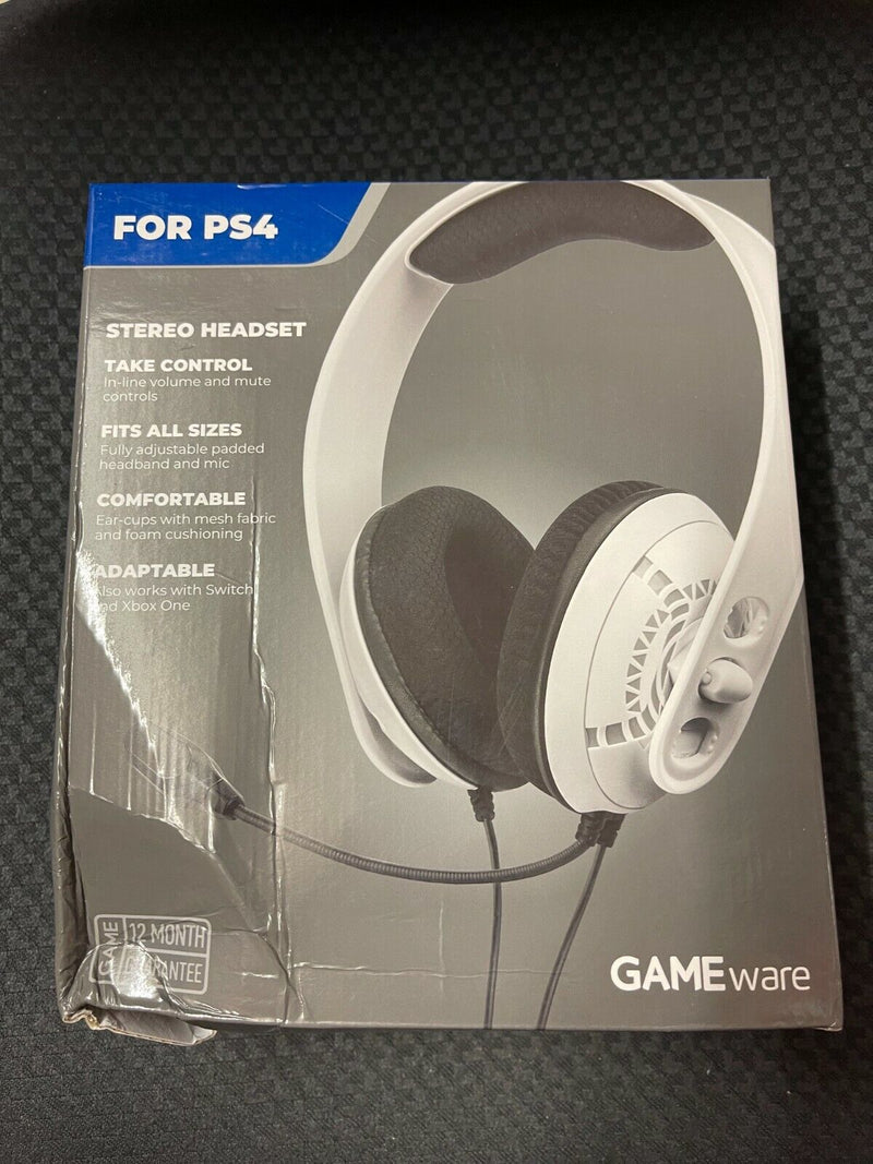Gameware Stereo Headset for PS4