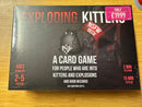 Exploding Kitten Card Game. Party Game. 30+