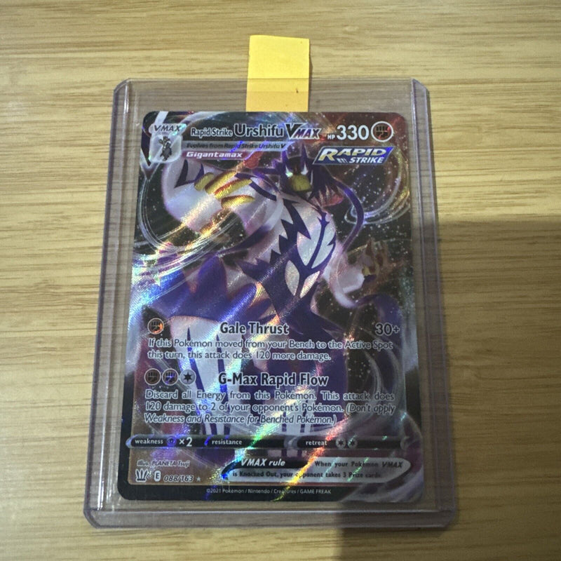 Rapid Strike Urshifu VMAX