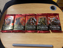 Magic The Gathering Khans of Tarkir Booster Pack ART SET
