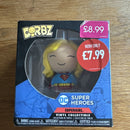 A FUNKO DORBZ DC SUPER HEROES SUPERGIRL