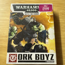 Games Workshop Warhammer 40,000 Battle For Vedros Ork Boyz 4 Miniatures