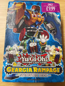 YU-GI-OH! TCG Geargia Rampage Structure Deck