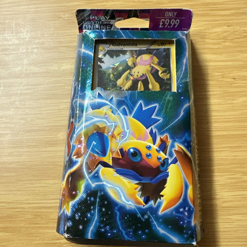 Pokemon Trading Card Game XY Phantom Forces Bolt Twister Deck 2014 New Sealed