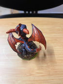 Skylanders Spyros adventures Dark Spyro Magic 2011 Wii/PS3/Xbox One