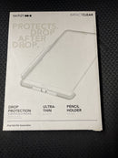 tech21 Tech Impact Clear Protective Case iPad 6th 5th Gen Pen Holder