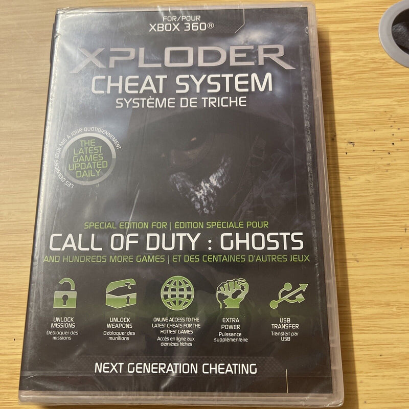 Xploder Cheat System - Call of Duty Ghosts Special Edition Xbox360 - Game  GALN