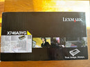 LEXMARK X746A3YG X746/X748 CORPORATE TONER CARTRIDGE YELLOW