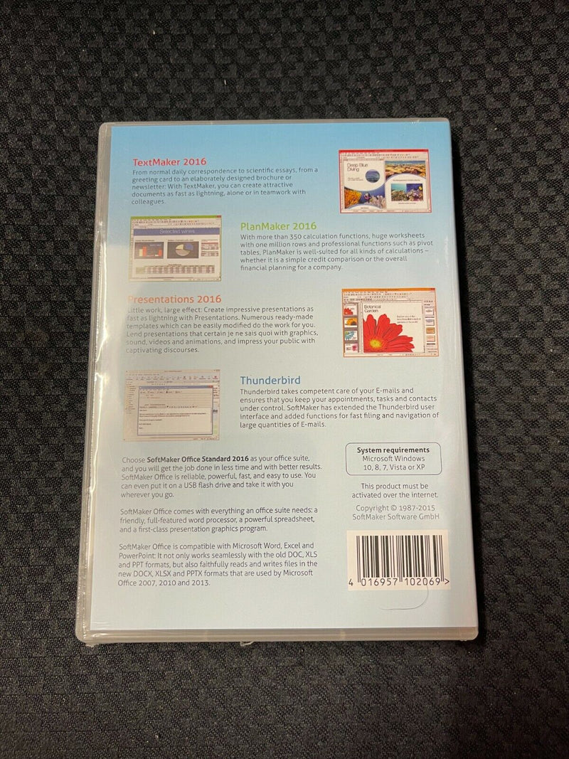 SoftMaker Office 2016 Standard for Windows