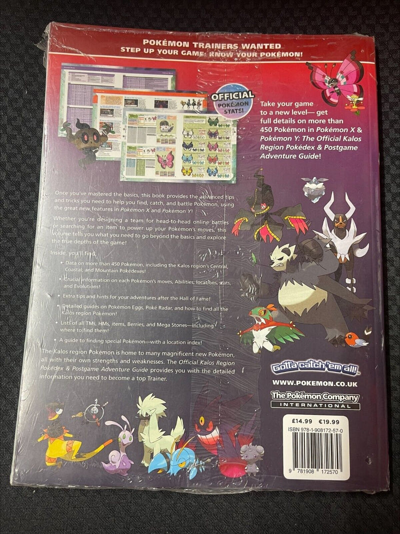 Pokemon X & Pokemon Y: The Official Kalos Region Pokedex & Postgame Adventure Gu