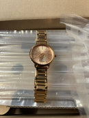 Michael Kors Portia Ladies Rose Gold 28mm Watch MK3839
