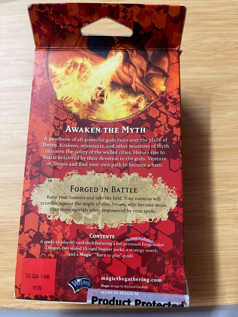 Magic the Gathering Born of the Gods, Forged in Battle Intro Pack