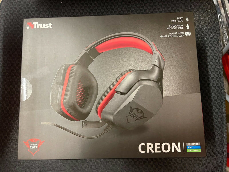 Trust Gaming GXT 344 Creon Gaming Headset for PC, Laptop, PS4 and Xbox One