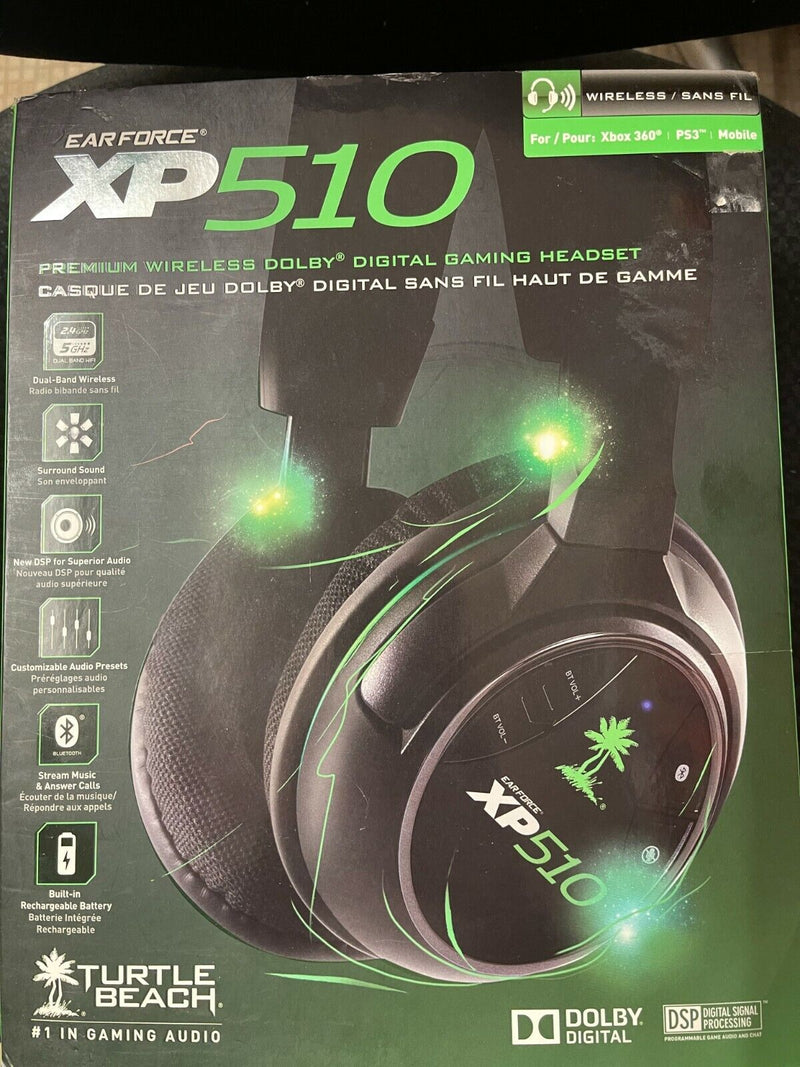 Turtle Beach Ear Force XP510 Premium Wireless Gaming Headset
