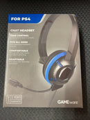 Gameware Chat Headset for PS4