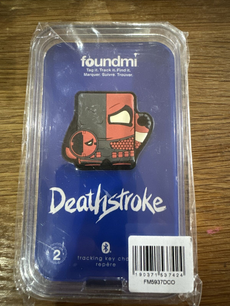 DC Comics foundmi 2.0 Personal Bluetooth Tracker, Deathstroke