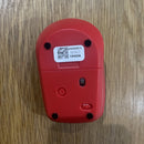 Rapoo M100 Multi-Mode Wireless Optical Mouse Silent Mouse - Red