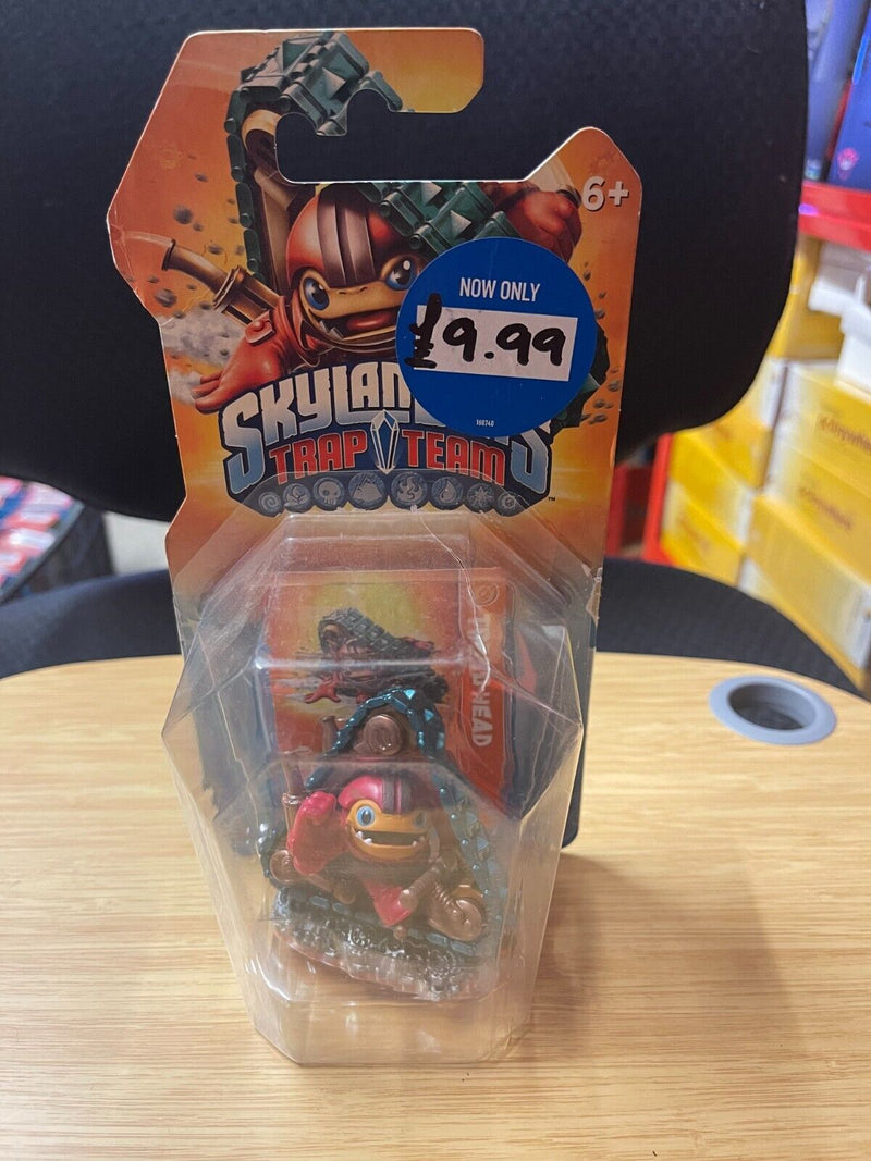 Skylanders Trap Team Tread Head