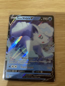Alolan Vulpix V - 033/195 - Ultra Rare - Pokémon Silver Tempest