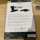 GENUINE KNOMO TRI-FOLD LEATHER FOLIO CASE COVER FOR 9.7 INCH IPAD PRO