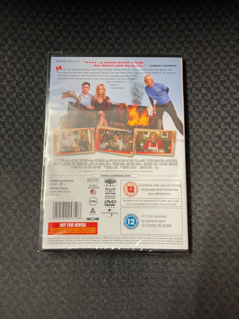 You, Me And Dupree [DVD]