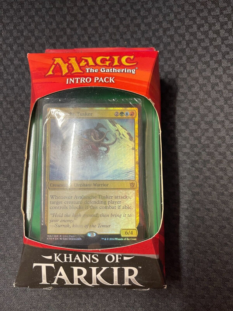 Magic The Gathering Intro Pack, Khans of Tarkir - Temur Avalanche