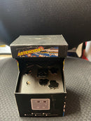 R2B28 ASTEROIDS 8 Metal Pin Badge Set in Arcade Cabinet 