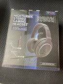 Venom Nighthawk Stereo Gaming Headset 3.5mm audio jack