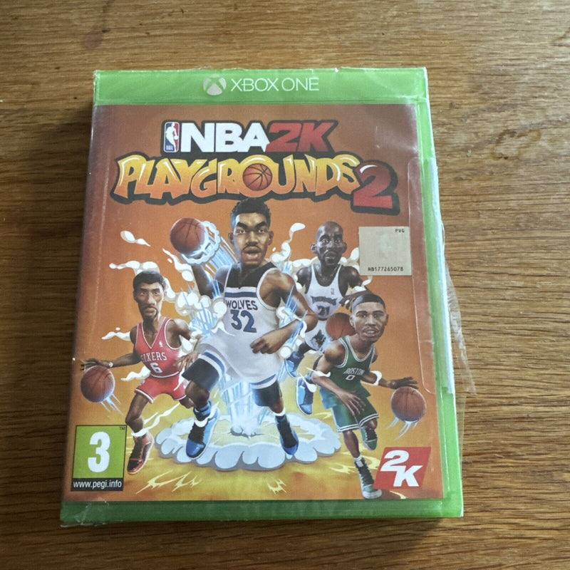 NBA2K Playgrounds 2 Xbox One Basketball Game New & Sealed 
