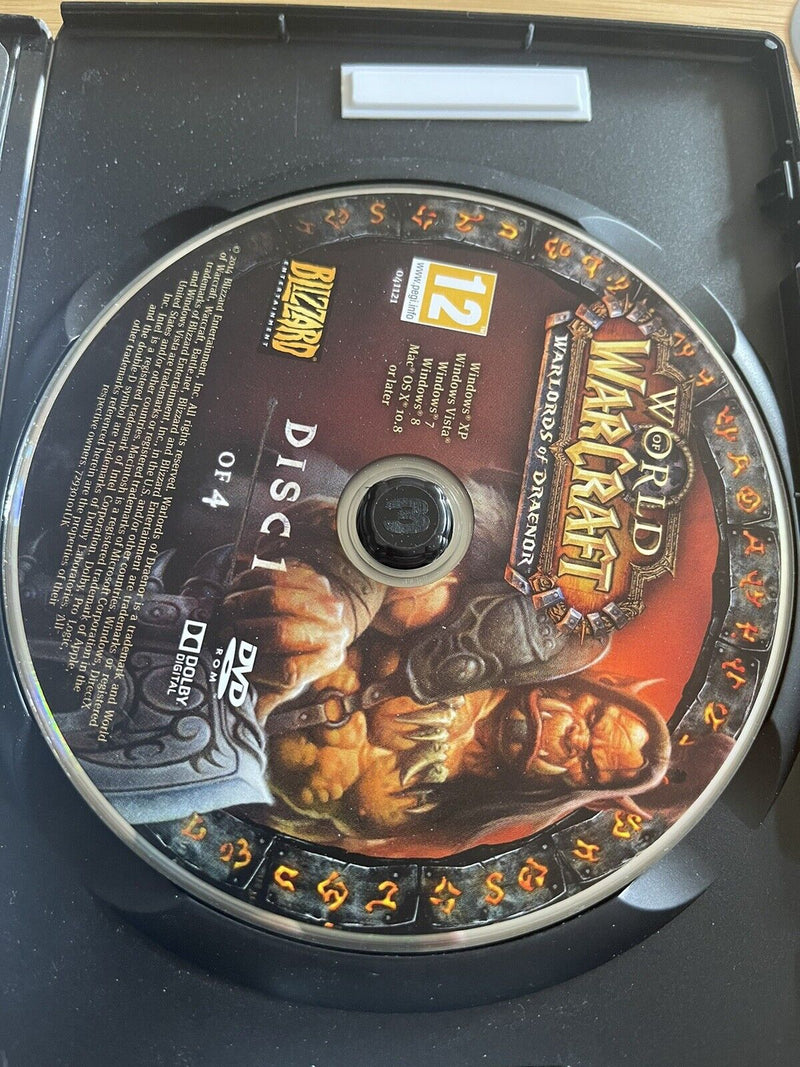 World of Warcraft: Warlords of Draenor Expansion Set (PC) - Blizzard - 2014