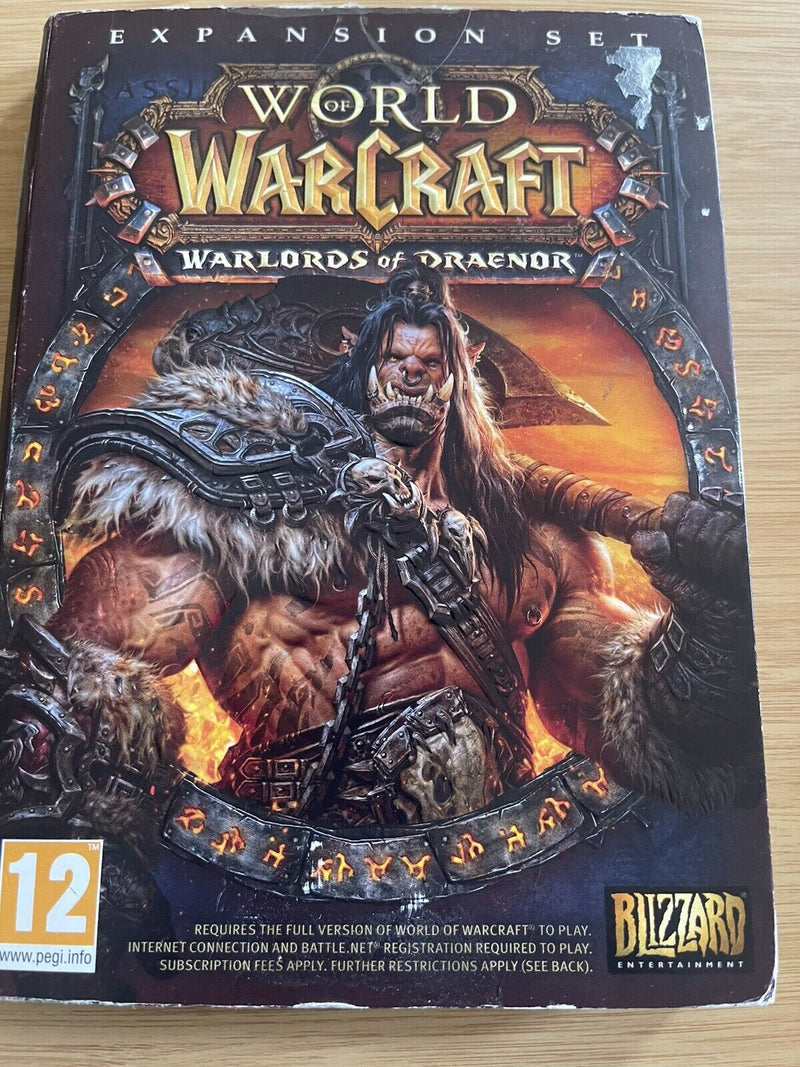 World of Warcraft: Warlords of Draenor Expansion Set (PC) - Blizzard - 2014