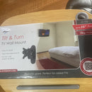 TV Wall Mount JZL102 25inch 15kg max AVF Tilt & Turn